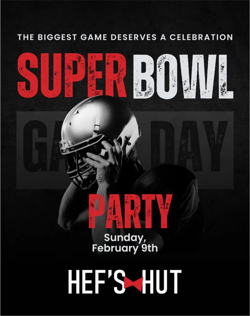 Super Bowl party