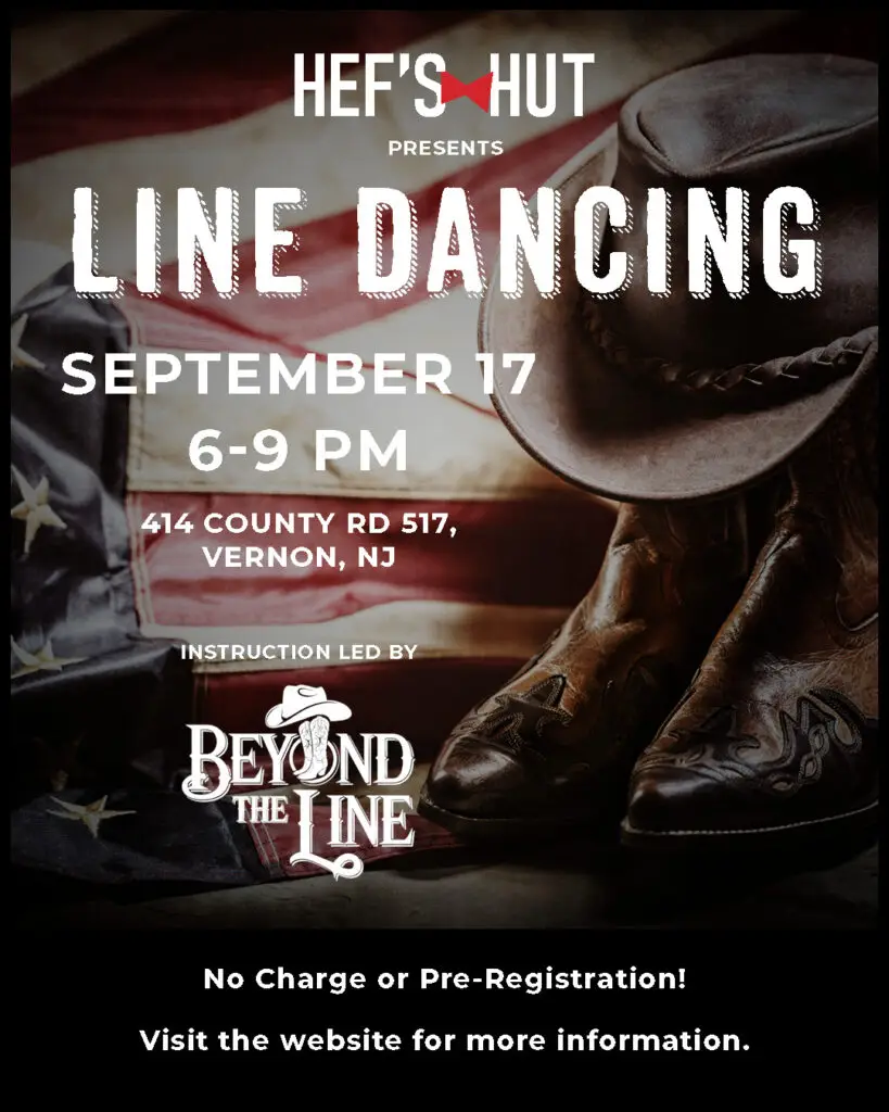 Line Dancing at Hef's Hut