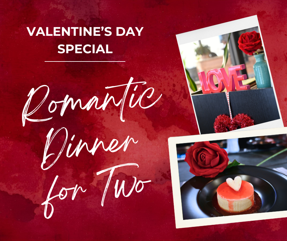 Valentines Day 2026 at Hef's Hut